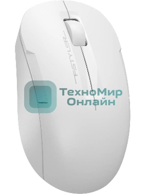 Мышь беспроводная A4Tech Fstyler FG15CS Air2 белый, 1200 dpi, радиоканал, USB, кнопки - 3