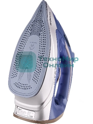 Утюг Hyundai H-SI02510 3200Вт темно-синий/розовое золото