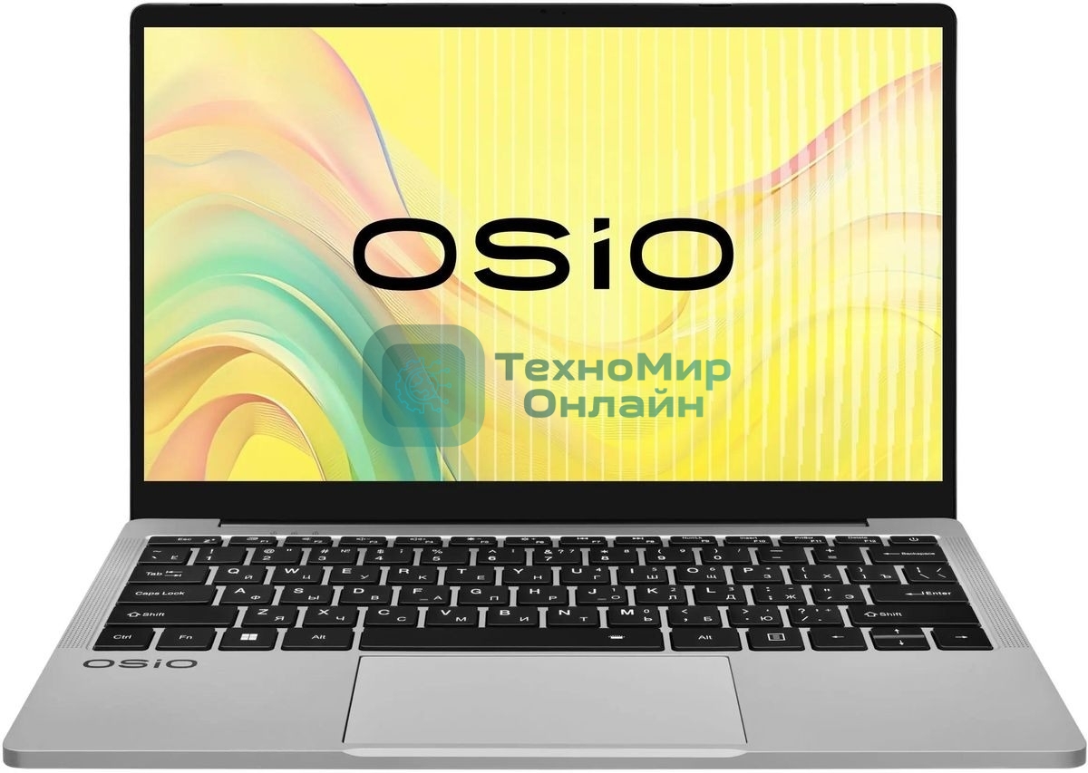 Ноутбук Osio FocusLine F140i-008 черный Core i5 1235U 16Gb SSD 512Gb Intel UHD Graphics 14