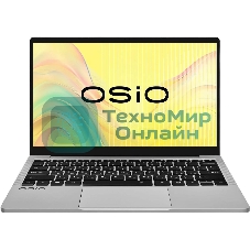 Ноутбук Osio FocusLine F140i-008 черный Core i5 1235U 16Gb SSD 512Gb Intel UHD Graphics 14