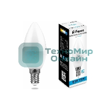 Лампа светодиодная Feron LB-770 11W 230V E14 6400K С35