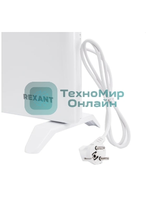 Конвектор Rexant 60-0116, белый, 1500 Вт, 20 м2, механический термостат