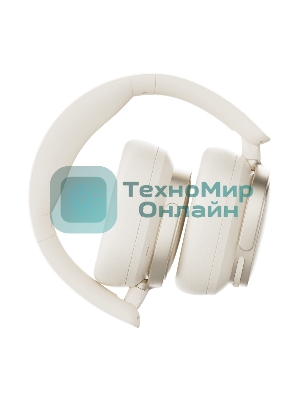 Беспроводные/проводные наушники Edifier ES850NB слоновая кость, полноразмерные, Bluetooth + USB-C, активное шумоподавление