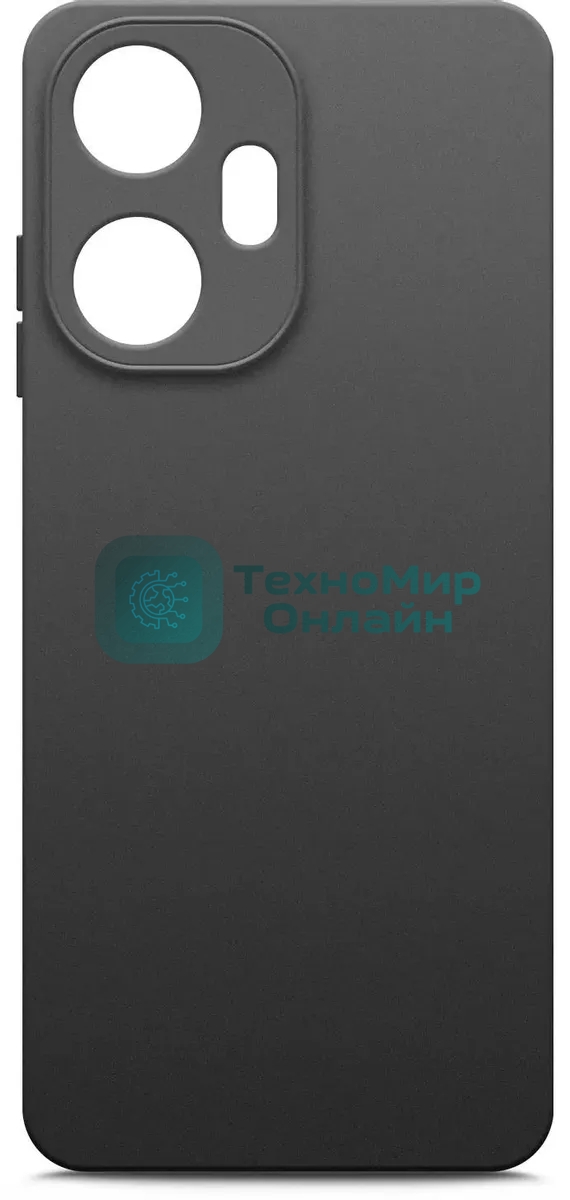 Чехол (клип-кейс) BoraSCO для Realme C55 71697 черный