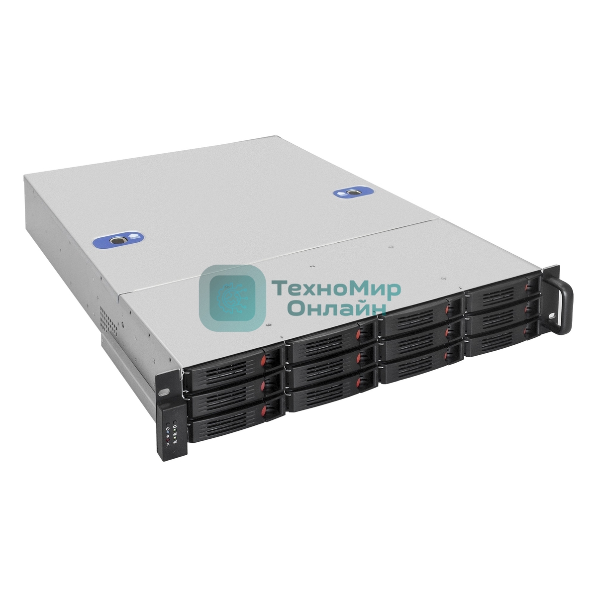 Серверный корпус ExeGate Pro 2U660-HS12 (RM 19