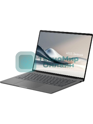 Ноутбук Asus Zenbook 14 UX3407QA-QD267W Snapdragon X X1-26-100 16Gb SSD 512Gb Qualcoмм Adreno 14