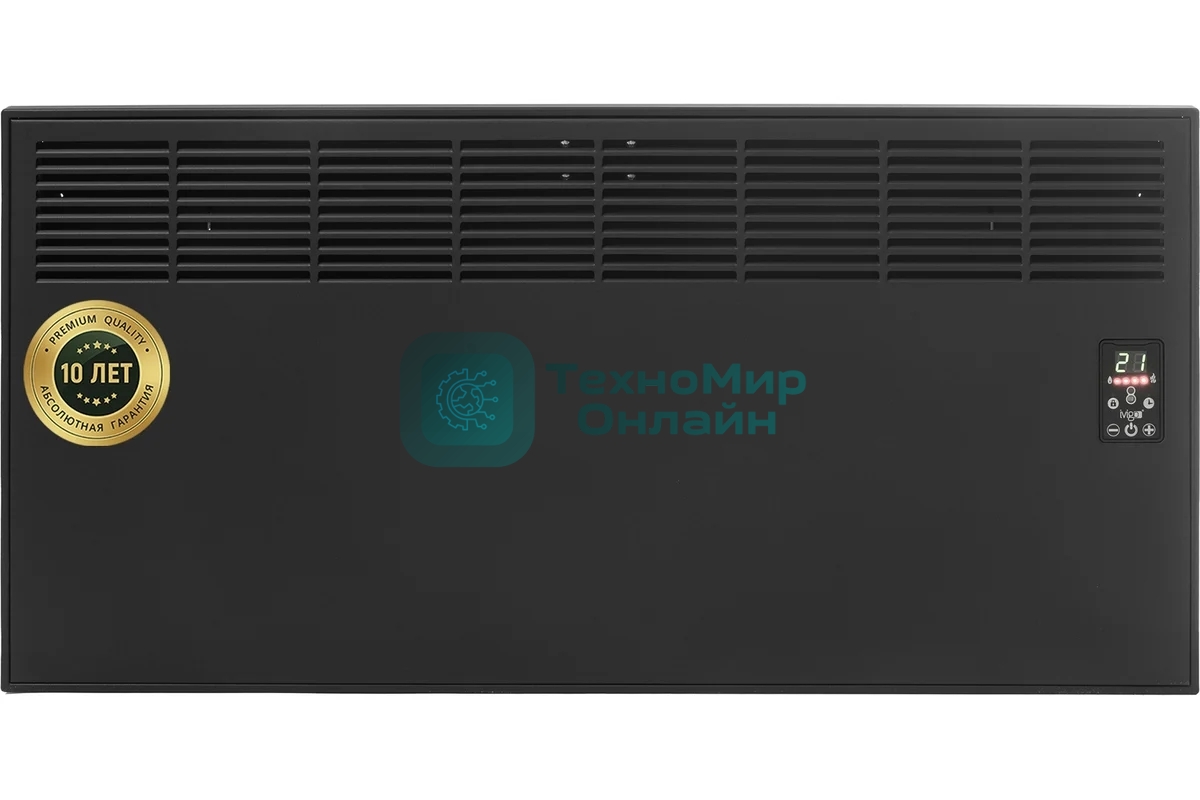 Конвектор электрический iVigo EPK4590E20 2000 Вт Черный матовый