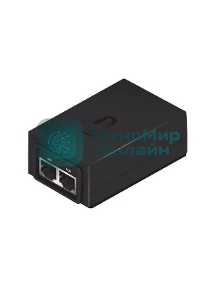 Блок питания для сетевого устройства Ubiquiti POE-24-24W-US 24 В 1 А Passive PoE (американская розетка)