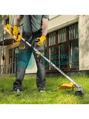 Триммер электрический Denzel TE-1200, от сети, 1200 Вт