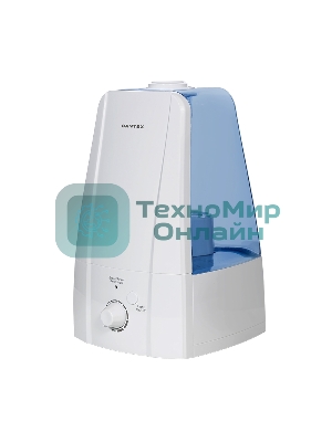 Увлажнитель воздуха Dantex D-H45UG белый, 25 Вт, 4.5 л, ультразвуковой, ионизация