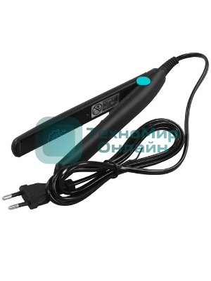 Выпрямитель для волос Energy EN-861 черный/зеленый, 18 мм, 220 °C, 1 режим