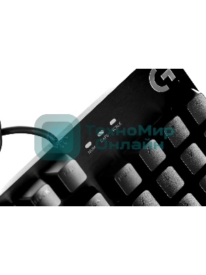 Клавиатура проводная Logitech Gaming Keyboard G413 SE Mechanical - RUS - USB - TACTILE SWITCH черный