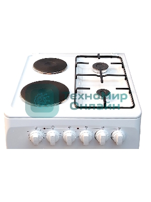 Комбинированная плита RENOVA SK5E-2EW