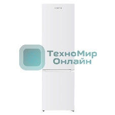 Холодильник Harper RH5559BB белый двухкамерный 243/83л морозилка снизу, No Frost