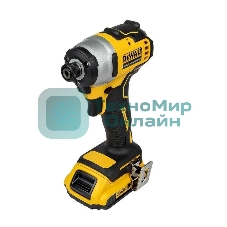 Дрель-шуруповерт DeWalt DCF809D2T-QW, 18 В, 2 Ач, 190 Нм, бесщеточный, ударный