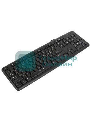 Клавиатура проводная Gembird KB-8320U-BL, USB, черный