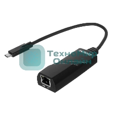 Сетевой адаптер Ethernet Digma D-USBC-LAN1000