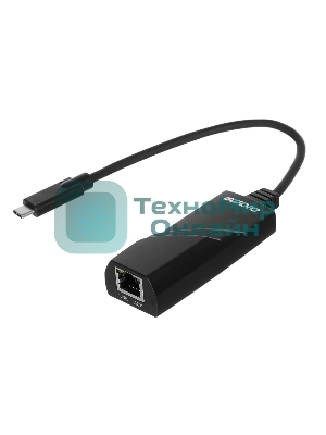 Сетевой адаптер Ethernet Digma D-USBC-LAN1000