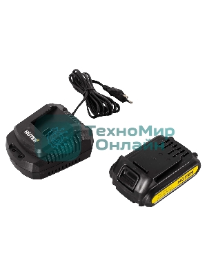 Триммер аккамуляторный Huter GET-28Li, 20 В, 2 Ач