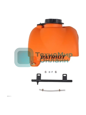 Комплект для подачи воды PATRIOT WT12 для виброплит SVR (объем 12 литров, для моделей: SVR 60T, SVR 80T, SVR 80)
