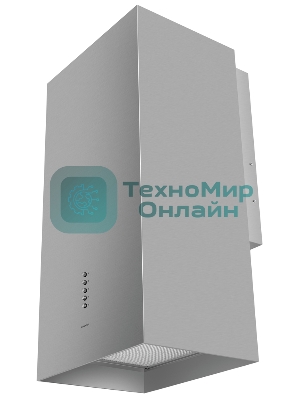 Вытяжка пристенная островная Maunfeld Bath 401 нержавеющая сталь, 40 см, 1150 куб. м/ч, 52 дБ