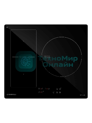 Индукционная варочная панель Maunfeld CVI593BBK Inverter