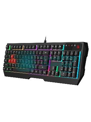 Клавиатура проводная A4Tech Bloody B135N USB черный
