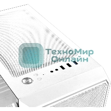 Компьютерный корпус Ginzzu RX130 ATX Белый