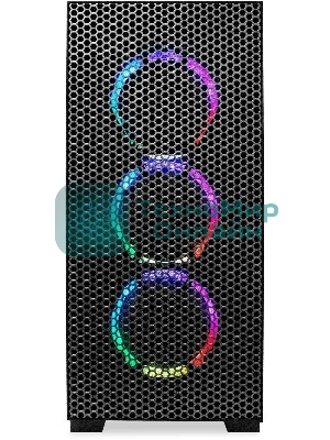 Компьютер IRU Tactio 510B7GP TWR i7 14700F (2.1) 32Gb SSD1Tb RTX5060TI 16Gb FreeDOS GbitEth 650W черный (RUS) (2146240)