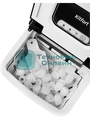 Ледогенератор Kitfort KT-1806 120Вт черный