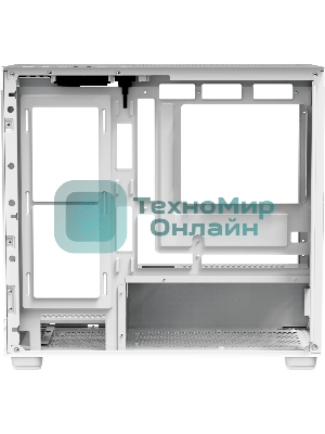Корпус Ocypus Gamma C52 WH, Mini-Tower, белый