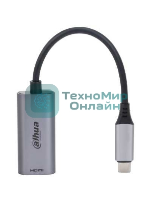 USB-концентратор Dahua TC31H, USB Type-C, HDMI, USB