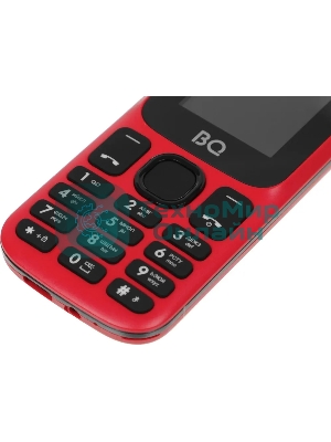 Мобильный телефон BQ 1848 Step+ красный/черный