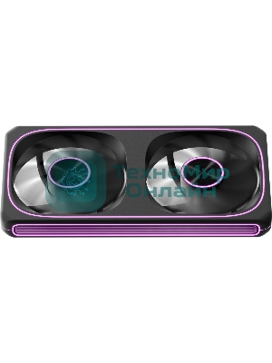 Вентилятор для корпуса Formula Air Fusion 2 Reverse ARGB 120х120x28 черный 4-pin 39.11дБ (упак.:2шт) (AIR FUSION 2 BK REVERSE) Ret