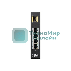 Коммутатор D-Link DIS-100G-5PSW/A1A, 4×1 Гбит/с + 1×1 Гбит/с SFP, неуправляемый