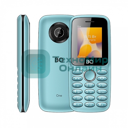 Мобильный телефон BQ 1800L One синий