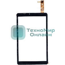 Сенсорное стекло (тачскрин) XC-PG1010-110-A0, черное