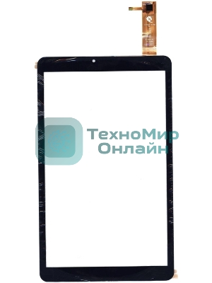 Сенсорное стекло (тачскрин) XC-PG1010-110-A0, черное