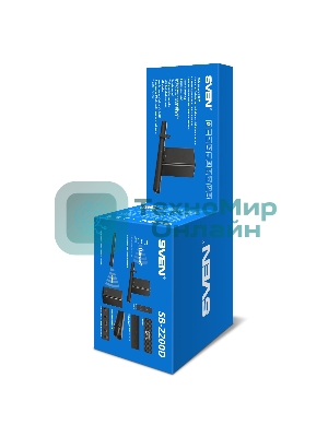 Саундбар SVEN SB-2200D черный (2 x 60W, Bluetooth сабвуфер 180W, пульт ДУ, LED-дисплей, HDMI, USB)