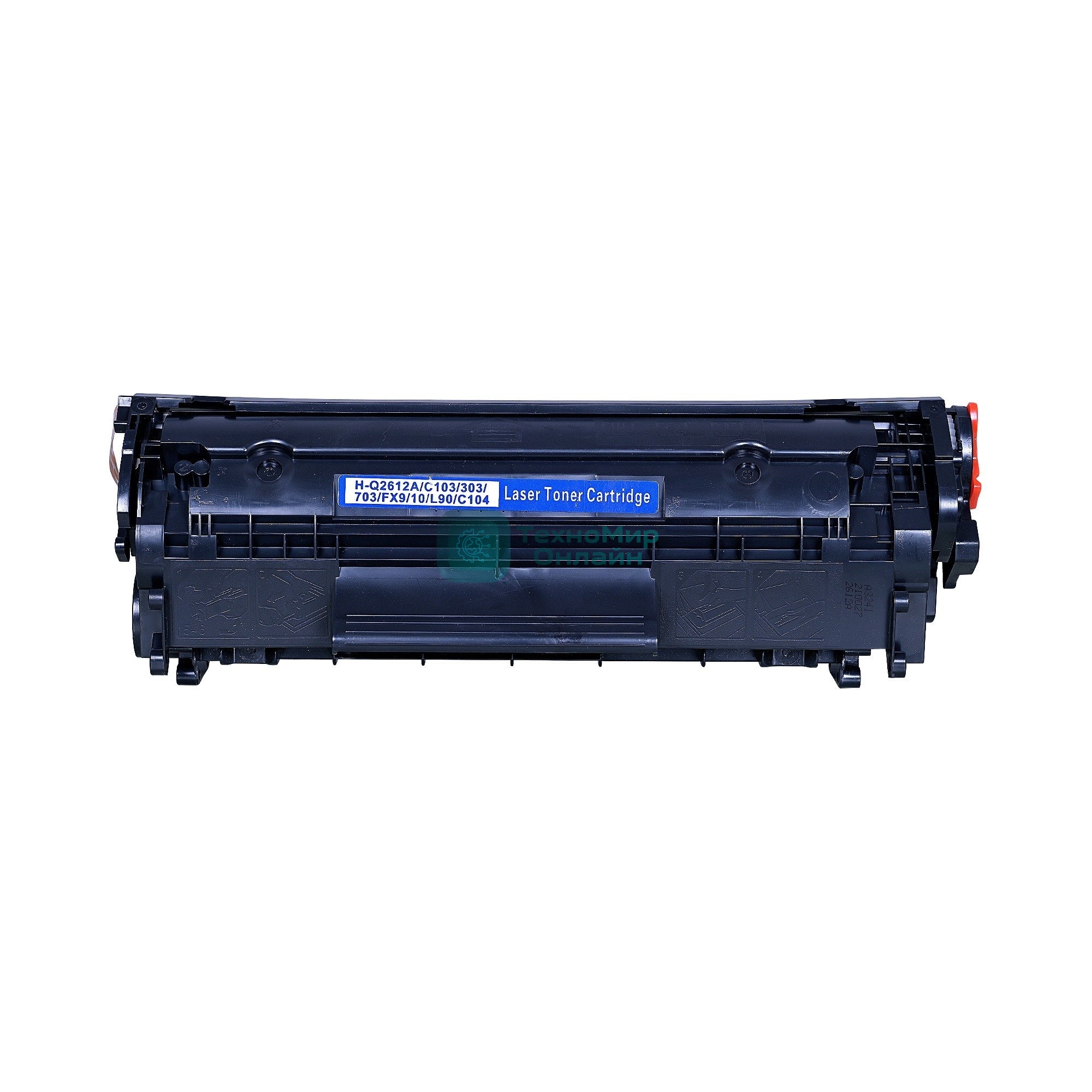 Картридж лазерный контрактный HP 12A черный Contract LJ Toner Cartridge
