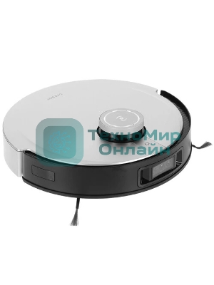 Робот-пылесос Ecovacs Floor Cleaning Robot DEEBOT X1 PLUS, черный (EU версия)