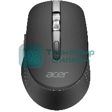 Мышь беспроводная Acer OMR310 черный, 1600 dpi, радиоканал, Bluetooth, USB, кнопки - 7