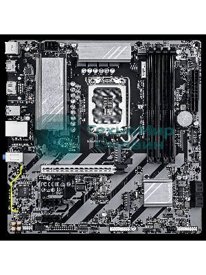 Материнская плата Gigabyte B860M D3HP, LGA 1851, Intel B860, 4xDDR5, 4xSATA, 2xM.2, 1xPCIe 5.0 x16, 2xPCIe x1, 1xHDMI, 1xDP, 1x 1Gb LAN, 3xUSB-A 3.2 Gen 1, 3xUSB-A 2.0, 1xUSB-C 3.2 Gen 1, 3x3.5 мм, 7.1, mATX