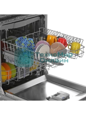 Встраиваемая посудомоечная машина Beko BDIN16520Q, белый, 59.8 см, 15 компл., 44 дБ, класс A