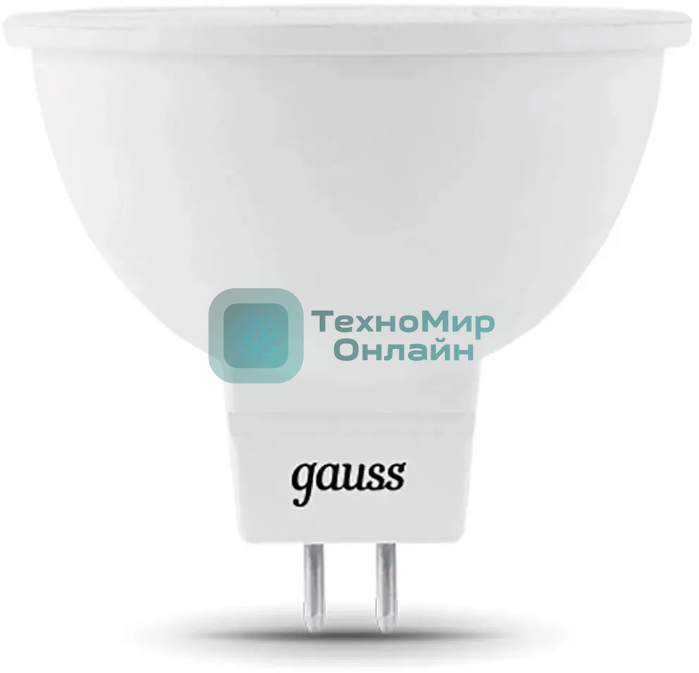 Лампа светодиодная Gauss 101505307 MR16 7W 630lm 6500K GU5.3