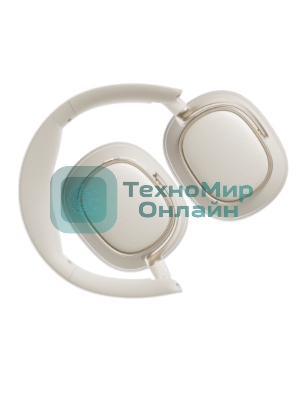 Беспроводные/проводные наушники Edifier ES850NB слоновая кость, полноразмерные, Bluetooth + USB-C, активное шумоподавление