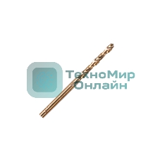 Сверло EDGE by PATRIOT по металлу 4,5 мм, 1шт в блистере