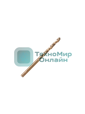 Сверло EDGE by PATRIOT по металлу 4,5 мм, 1шт в блистере