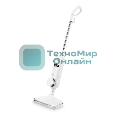 Паровая швабра KITFORT KT-1015 белый, 1300 Вт