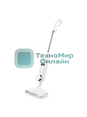 Паровая швабра KITFORT KT-1015 белый, 1300 Вт